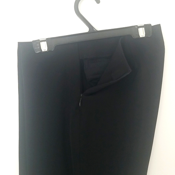 Theory Black Pants Size 6 - Picture 6 of 12
